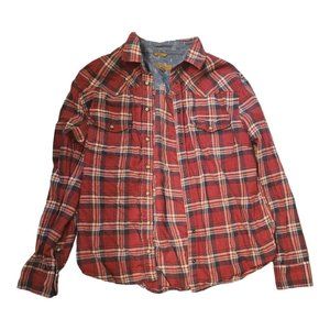 Snap buttonup flannel by Jachs Girlfriend.